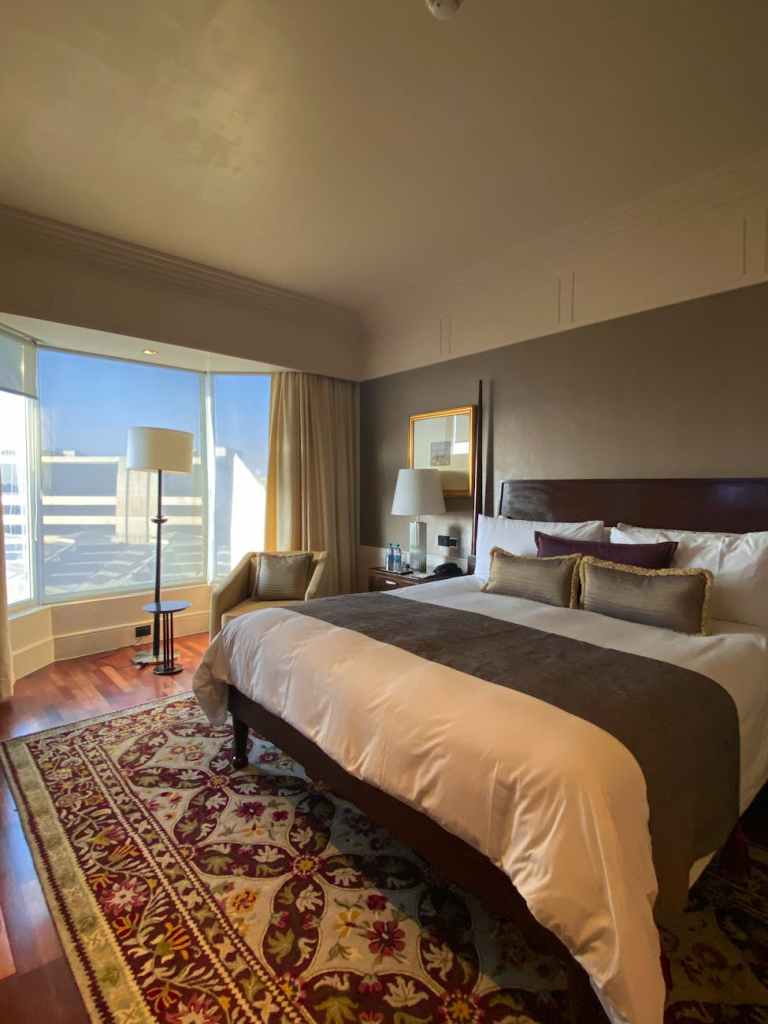 luxurious boutique hotel room in mumbai